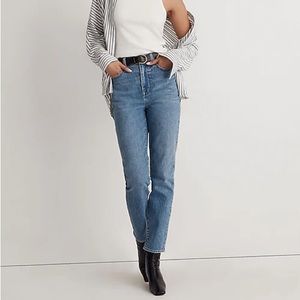 THE MOM JEAN (Madewell)